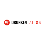 drunken tailor logo design