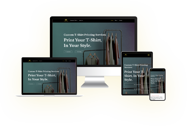 Services web mock the tee tales full screen